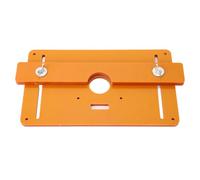 Xiuganpo Woodworking Router Table Plate Compact Design Trimming Tools for