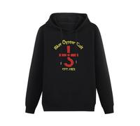 xiugoulovestory Blue Oyster Cult Imaginos Men's Long Sleeve Hoody with Pocket Sweatershirt, Hooded Black XL