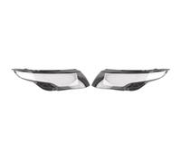 XIUKANGNB Auto Faro Lente Copertura per Range Rover Evoque 2012-2015, Anteriore Paralume Borsette Fari Copri Testa Lampada Luce Coperchio Accessori,C/Left And Right