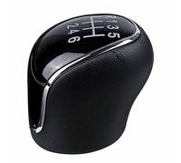 XIUKANGNB Auto Pomello Leva Cambio per Ford Transit Tourneo/Custom 2012-2021, Manuale Leva Cambio Testa Maniglia Copertura Pomelli Cambio Interni Decorazione