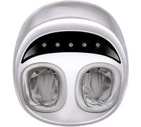 XIUKANGNB Massaggiatore per Piedi con Calore, Macchina for massaggiare i Piedi Shiatsu con Massaggio Elettrico dei Piedi a Caldo, impastare Il rotolamento for l'uso in Ufficio Domestico