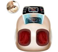 XIUKANGNB Massaggiatore per Piedi con Calore, Massaggiatore for Piedi con impostazioni Multi-Livello for impastare in profondità