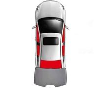 XIUKANGNB Tendine Parasole Auto Magnetiche per MG HS (AS23) 2018-2024, Finestrini Laterali Parabrezza Visiera Anti-UV Traspirante, Accessori Auto Magnetici,C/Rearwindshield
