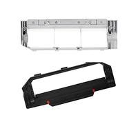 XIUKUSJ 2. PCS. La copertura principale della spazzola di un aspirapolvere Spare Spare Brush Cover Custodia compatibile for Xiaomi Compatibile for Roborock 1C F9 D9. Pezzi di ricambio per aspirapolver