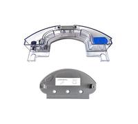 XIUKUSJ 2 PCS Serbatoio dell'acqua Sostituire Compatibile for Ecovacs Compatibile for Deebot Compatibile for OZMO 950 Parti Aspirapolvere Accessori - Grigio e trasparente Pezzi di ricambio per aspirap