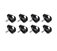 XIUKUSJ Assemblaggio a ruota anteriore da 8 pezzi for aspirapolvere compatibile for Irobot compatibile for Roomba I7 I7 +. Più E5 E6 E7 500 600 700 800 900 Serie Roomba. Pezzi di ricambio per aspirapo