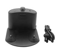 XIUKUSJ Caricatore Base Base Station Caricing Compatibile for Irobot Compatibile for Roomba 500 600 700 800 serie 900 serie EU Plug Pezzi di ricambio per aspirapolvere