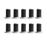 XIUKUSJ Kit filtro for la spugna del filtro del filtro HEPA dell'aspirapolvere del palmare 10pcs compatibile for Deerma DX700 DX700S. Accessori for pezzi di ricambio sottovuoto Pezzi di ricambio per a