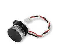 XIUKUSJ Paraurti nero Ir. Dock Sensor Compatibile for Irobot Compatibile for Roomba 500 600 700 800 serie 760 761 770 780 790 870 880 Etc Pezzi di ricambio per aspirapolvere