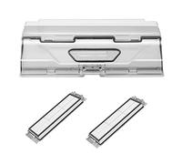XIUKUSJ Parti della scatola antipolvere for pattumiera robot for accessori filtro compatibili for Xiaomi Aspirapolvere compatibile for Roborock S5 max s6. Ma. XV S6 PURE T7 Pro Pezzi di ricambio per a