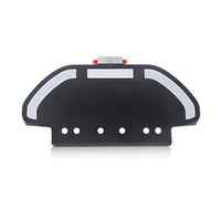 XIUKUSJ Pezzi di ricambio del robot Cleaner Kit titolare dell'antico antigoccia nero Compatibile for Xiaomi Robot Aspiums Aspotum Compatibile for Mijia. Compatibile for viomi. V2 v3 se. Pezzi di ricam