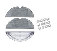 XIUKUSJ Pezzi di ricambio del serbatoio dell'acqua di controllo elettrico del robot spazzante, mop di ricambio compatibile for Xiaomi compatibile for Mijia 1c stytj01zhm. Pezzi di ricambio per aspirap