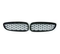 XIULANJIAYOU Griglia Anteriore per BMW Z4 E89 2009-2016, Auto Griglie Radiatore Centrale Paraurti Mascherine Protezione Accessori Modificati,A/Black