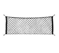 XIULANJIAYOU Rete Bagagliaio Auto per Renault Kadjar 2015-2022, Rete Portaoggetti Elastica Stoccaggio Tasca Oganizer Reti Fisso Bagagli con Ganci Accessori, C/Double-Layer Vertical Net- F/90x40