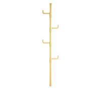 Xiulideni - Appendiabiti regolabile da pavimento a soffitto a 3/4/5/6 livelli per soggiorno, balcone, angolo di tensione salvaspazio