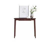 xiuling4568 Consolle Ingresso Consolle con 1 cassetto for piccoli spazi, soggiorno, piano in legno, facile da montare Tavolo Consolle(Piccolo)