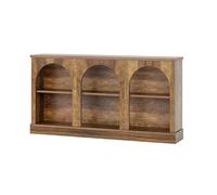 xiuling4568 Consolle Ingresso Tavolo d'ingresso lungo con ripiani portaoggetti, tavolo rettangolare for ingresso soggiorno Tavolo Consolle