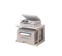 xiuling4568 Supporto for stampante da scrivania for ufficio, doppio strato di stoccaggio, supporto for microonde da cucina, mensola versatile, organizer Stampanti e Desktop