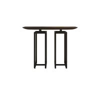xiuling4568 Tavolo da ingresso, consolle, libreria, armadietto per corridoio, ingresso, ingresso, soggiorno, tavolo consolle salvaspazio (piccolo)