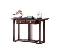 xiuling4568 Tavolo d'ingresso cinese, ingresso a strisce, stile retrò, moderno tavolo consolle