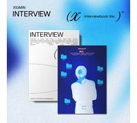 XIUMIN EXO 2° Mini Album Intervista X Intervista Libro Ver CD + Tabloid + Min...