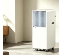 XIUNYIE Condizionatore d'Aria Portatile Inverter Mobile per casa con Raffreddamento, Riscaldamento e deumidificazione, Pannello di Controllo Smart, Filtro Antipolvere, Q6