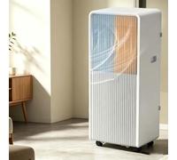 XIUNYIE Condizionatore d'Aria Portatile Inverter Mobile per casa con Raffreddamento, Riscaldamento e deumidificazione, Pannello di Controllo Smart, Filtro Antipolvere, Q4