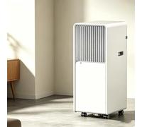 XIUNYIE Condizionatore d'Aria Portatile Inverter Mobile per casa con Raffreddamento, Riscaldamento e deumidificazione, Pannello di Controllo Smart, Filtro Antipolvere, Q8
