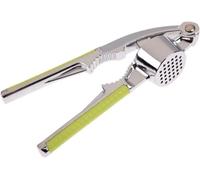 XIUNYIE Griglia per Aglio e Zenzero Facile da premere, Impugnatura ergonomica, Strumento per tritare Senza Sporco e Senza Spruzzi di Spicchi, a, 15,5 * 3cm