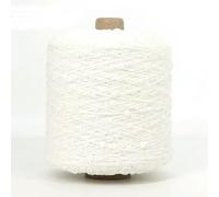 XIUPO Filato con Paillettes 500G/bobina di Filato per Maglieria a Mano 3MM+6MM in Poliestere