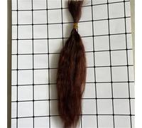 XIUPO Molti Colori Bambola Parrucca Mohair Naturale Nero Bianco Chiaro caffè Colori Bambola Fai da Te Accessori per Capelli Bambola