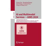 Xiuqin Pan AI and Multimodal Services - AIMS 2024 (Tascabile)
