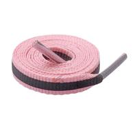 XIUsheUA 1 paio di lacci for scarpe da corsa riflettenti piatti di sicurezza, lacci luminosi luminosi unisex for scarpe di tela da basket sportive per scarpe da ginnastica, scarpe casual(Pink)