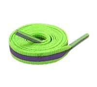 XIUsheUA 1 paio di lacci for scarpe da corsa riflettenti piatti di sicurezza, lacci luminosi luminosi unisex for scarpe di tela da basket sportive per scarpe da ginnastica, scarpe casual(Color3)