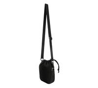 XIUsheUA Borsa per diffusori da esterno Adatto for custodia protettiva for altoparlanti Bluetooth, mano nella con borsa for il trasporto, a rete trasparente for suono(Black No hand strap)