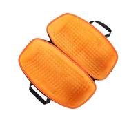 XIUsheUA Borsa per diffusori da esterno Scatola porta-altoparlanti antiurto e antipolvere Borsa da esterno Ovunque tu vada goditi la musica ovunque(Orange)