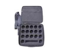 XIUsheUA Borsa per il trasporto delle bilie da biliardo Custodia for palle da biliardo con tasca interna cerniera Contenitore maniglia for il trasporto Accessori Scatola for