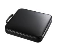 XIUsheUA Borsa per la conservazione dei Dvd 160 Borsa portaoggetti for Dvd e CD di Grande capacità Porta Ganizer Portatile Custodia for Film Disco for Scaffale for Esposizione Mobili for la casa