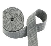 XIUsheUA Cinghia in Cotone 5M Cinghia di Cotone Tela Nastro for Zaino Reggette Borse Artigianato Fai da Te Marsupio Accessori for Cani 50 Millimetri 38 30 25 20(19,50MM)