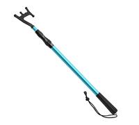XIUsheUA Ganci telescopici per Barche Ganci telescopici in Alluminio Blu da 1,7 m con Impugnatura Antiscivolo in Gomma, Gancio for palo paraurti for Giardini di Yacht