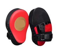 XIUsheUA Guanti Focus 1 Paio di guantoni da Boxe, precisione, Focus Punch(Red)