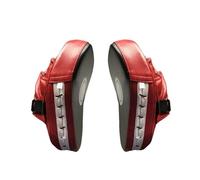 XIUsheUA Guanti Focus Colpitore da Boxe Curvo Muay Thai Hand Target Sanda Kickboxing Training