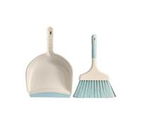 XIUsheUA Paletta da Tavolo Set Combinato Mini Paletta e Spazzola, Manuale Multifunzionale for la Pulizia del Desktop, Set di Scope for dei residui controsoffitto della Cucina(Blue)