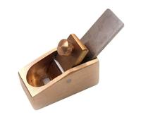 XIUsheUA Pialla per Legno Manuale Piccola 8/12/14/16/18mm Pialla a Mano in Metallo Larghezza Violino Violoncello Lavorazione del Legno Set di taglierine for Aerei Suola Curva in Metallo Rame(2)