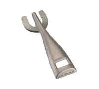 XIUsheUA Piastra per bistecca in ferro Piastra grande for barbecue in ghisa Teppanyaki da 3 dimensioni, griglia, in legno, padella con sottopentola in(Tool)