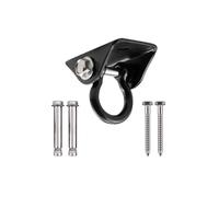XIUsheUA Supporto Amaca Ganci for Altalena Aerea con capacità di 500 kg for Montaggio a soffitto for Amaca da Yoga Sedia sospesa Sacco Boxe per Altalena, Yoga, Amaca, Sacco da Boxe(Black)