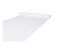 XIUsheUA Tappeto Cerimonia Matrimonio Tappeto nero, corridore for corridoio nuziale, decorazione in tessuto non,evento per matrimonio cerimonia chiesa esterno(White,6m,1.2m)