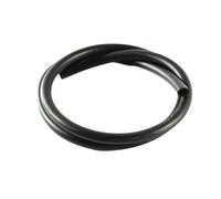 XIUsheUA Tubo Flessibile in Gomma nitrilica Liscia Nera for Carburante, Benzina, gasolio, Olio, carburatore, Tubo Flessibile, 1/3 Metro, 0,3 cm ~ 1,9 cm per Moto, Auto(4x6mm,3 Meters)