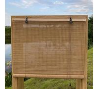 XiuXiu Tende a rullo in bambù tende romane in bambù tende a rullo per finestre interne avvolgibili per interni ed esterni patio C 71,1 cm L x 210,8 cm H