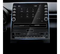 XIUXIYING Accessori per auto TPU HD Navigazione Pellicola trasparente di controllo della pellicola dello schermo Pellicola di protezione antigraffio, per Toyota Avalon 2019-2024V